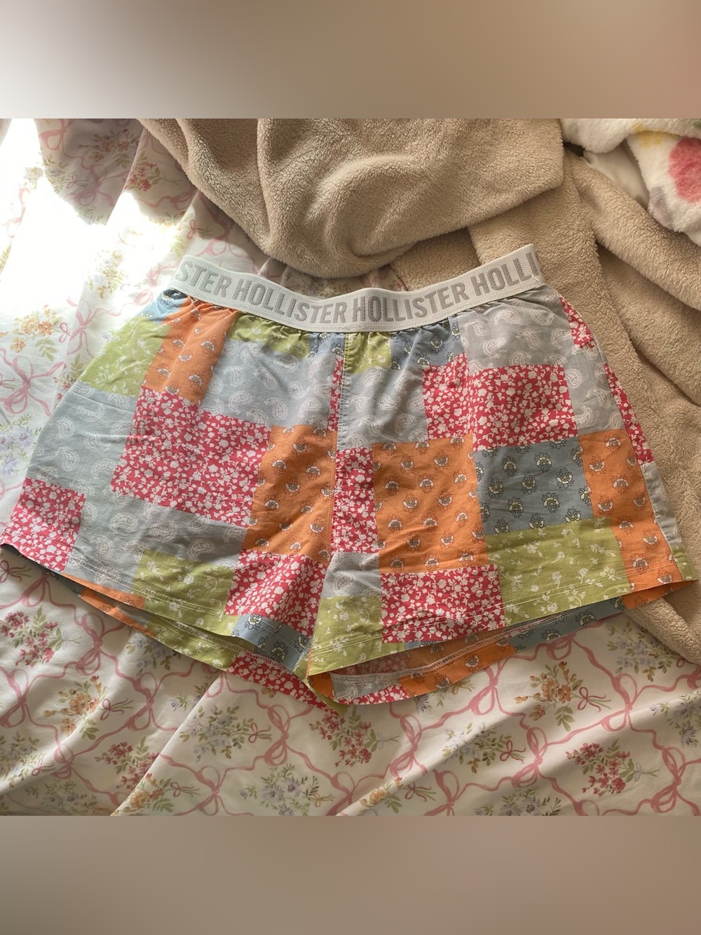 Hollister sleep shorts